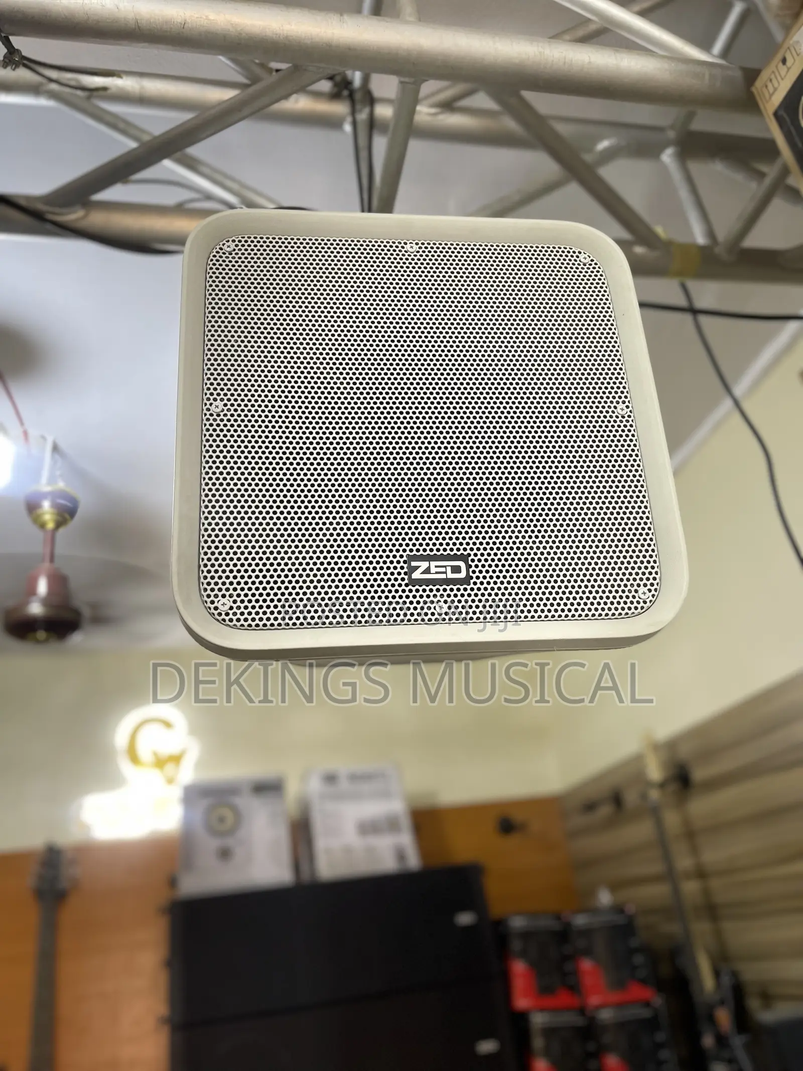 Zed Column Speaker Ct-121 Water-Proof Ip56 Grade