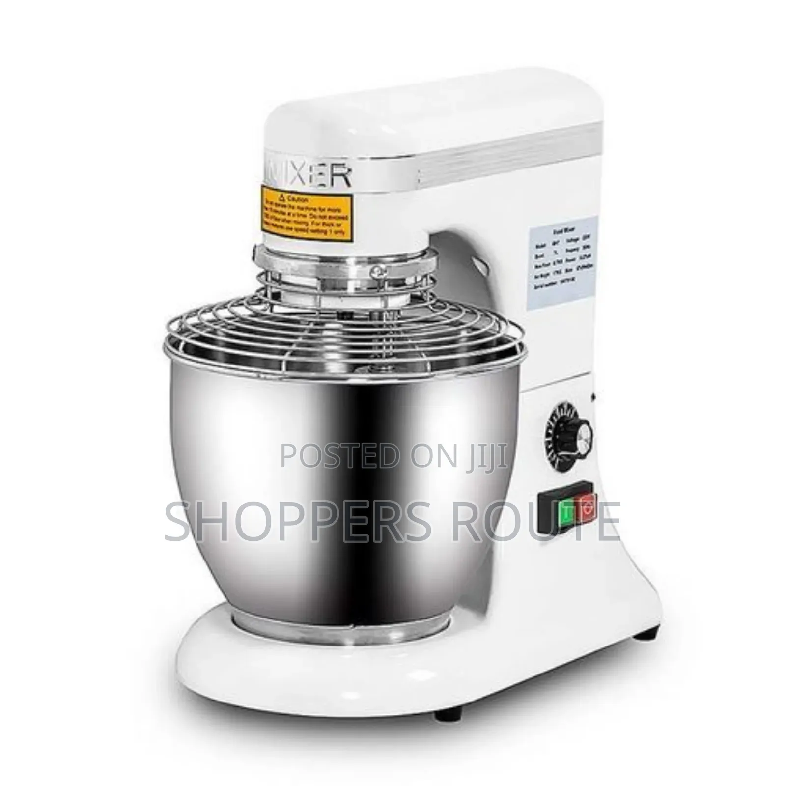Industrial Table Top Cake Mixer B7s - 7l