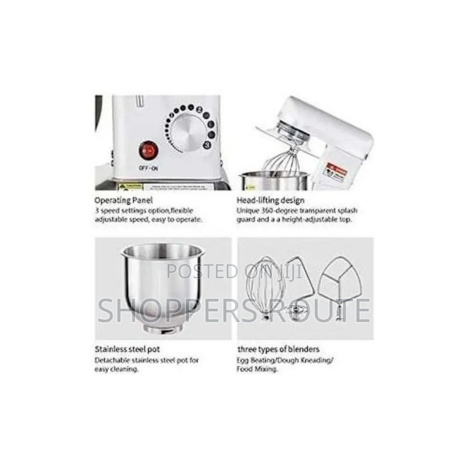 Industrial Table Top Cake Mixer B7s - 7l