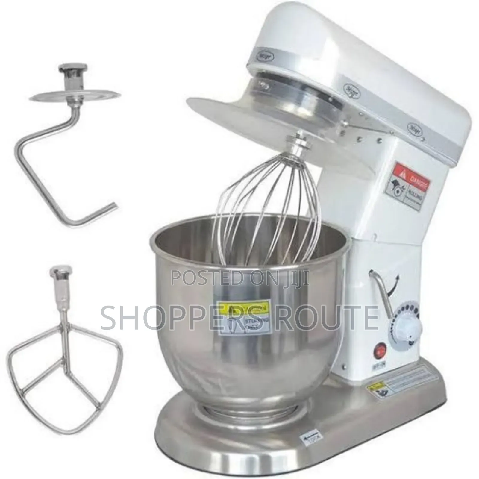 10l Industrial Stand/Cake Mixer - Bowl, Dough Hook Others Sl B10