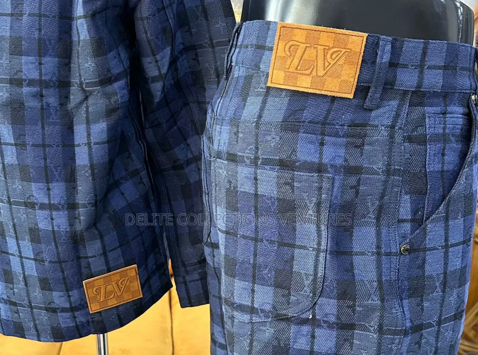 *Original Louis Vuitton Monogram Tartan Set Available in Store