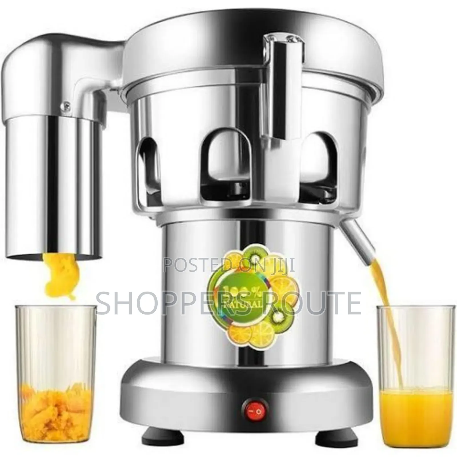 Industrial Stainless Juice Extractor Machine - 2000kp