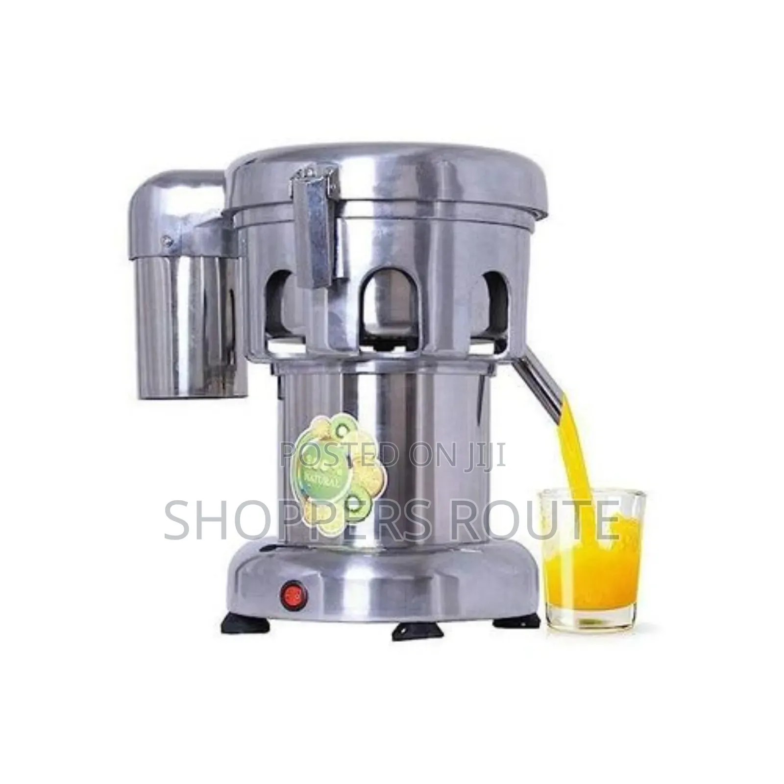 Industrial Stainless Juice Extractor Machine - 2000kp
