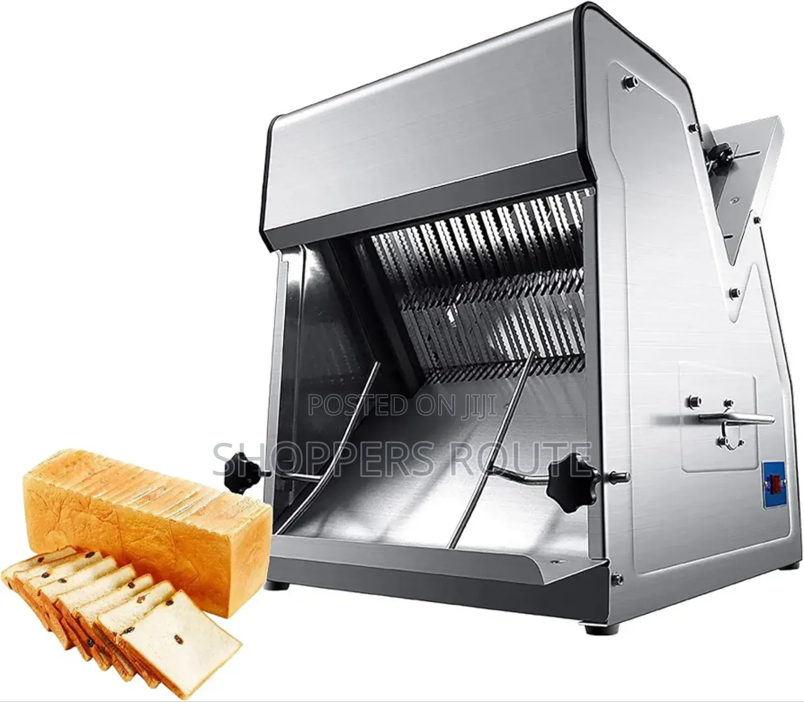 3700w Commercial Bread Slicer, 12mm Ham Sliced, 13-38cm HMK 38