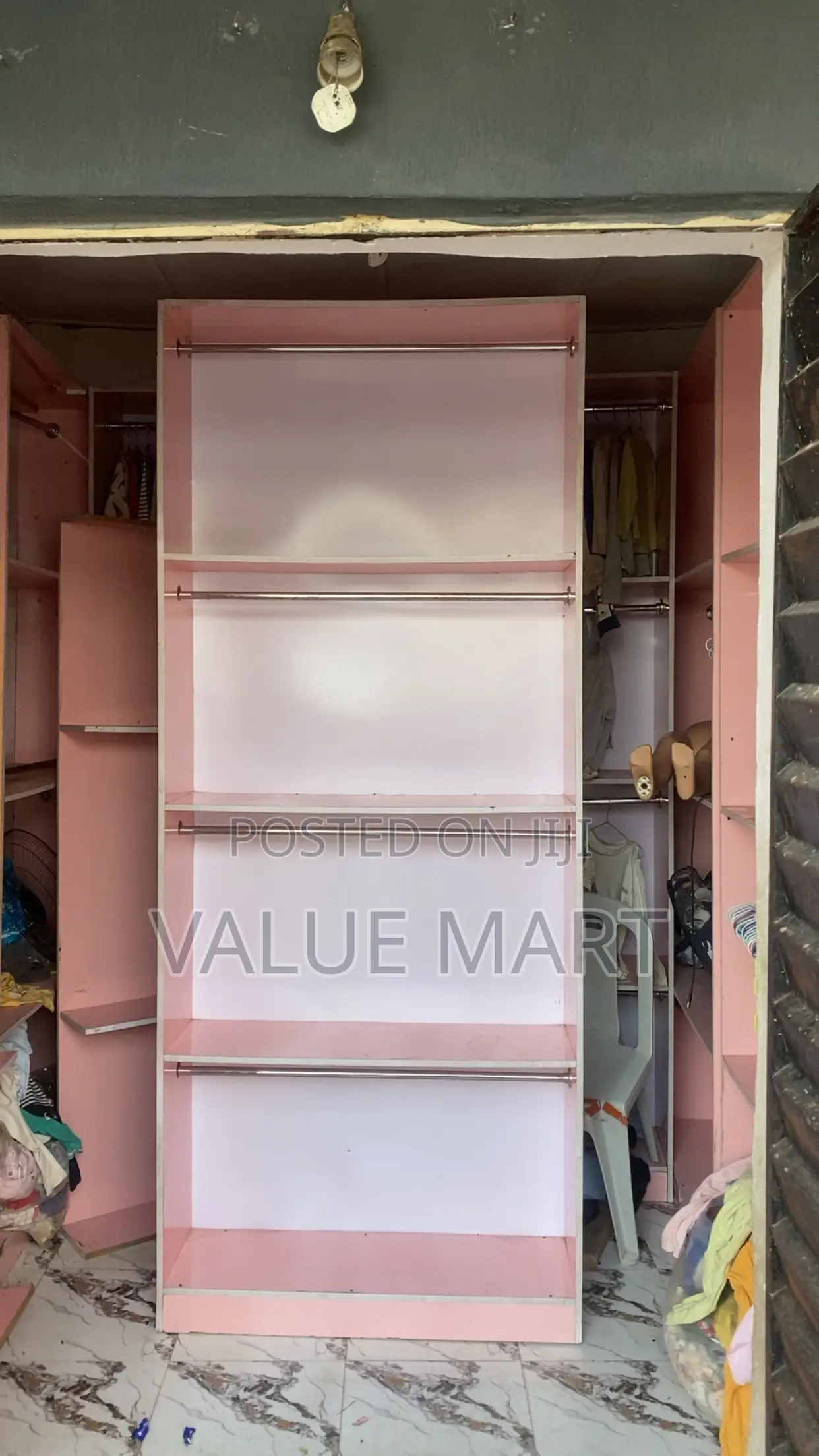 Clothing Shelve