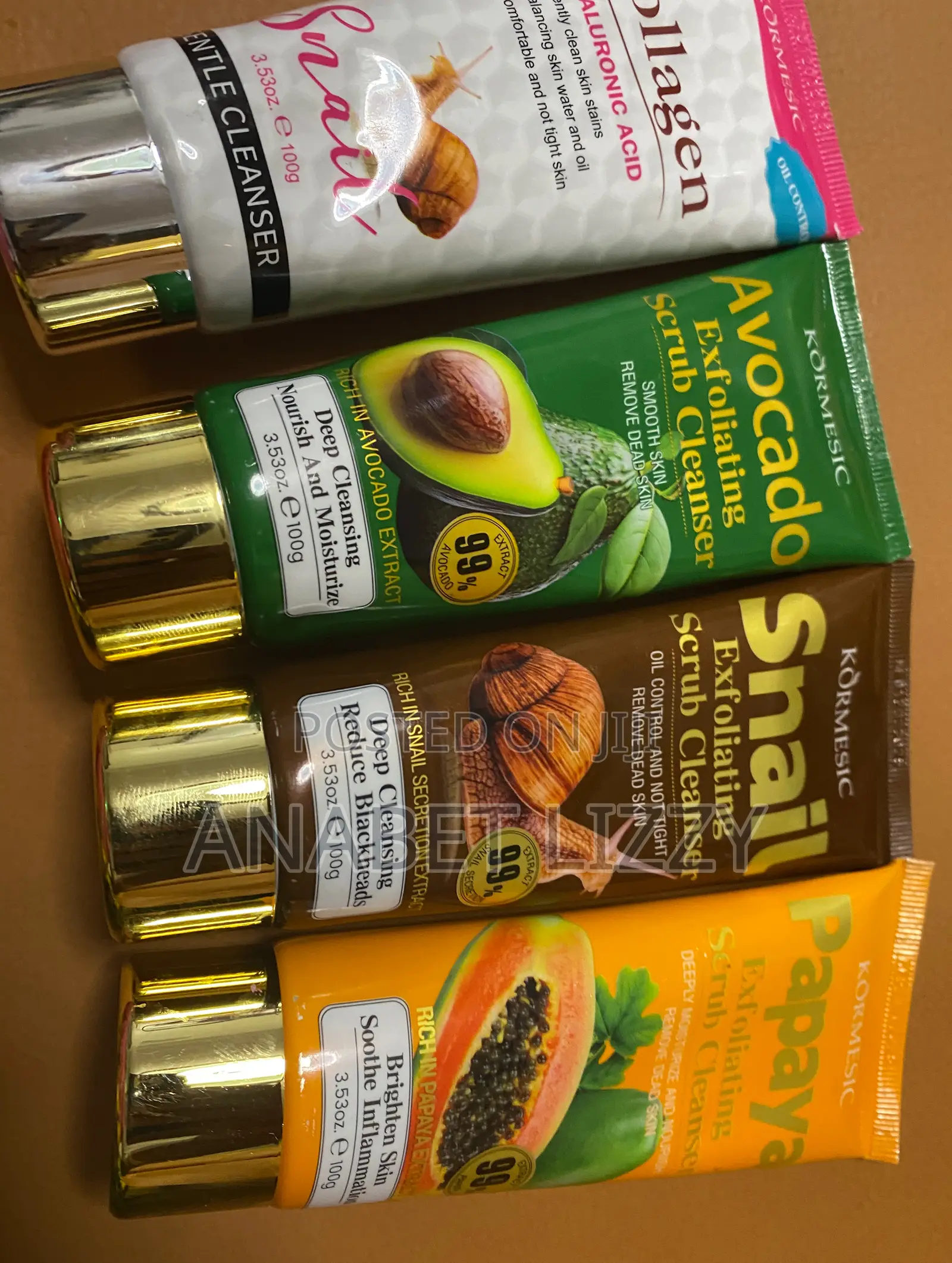 Kormesic Exfoliating Cleaners