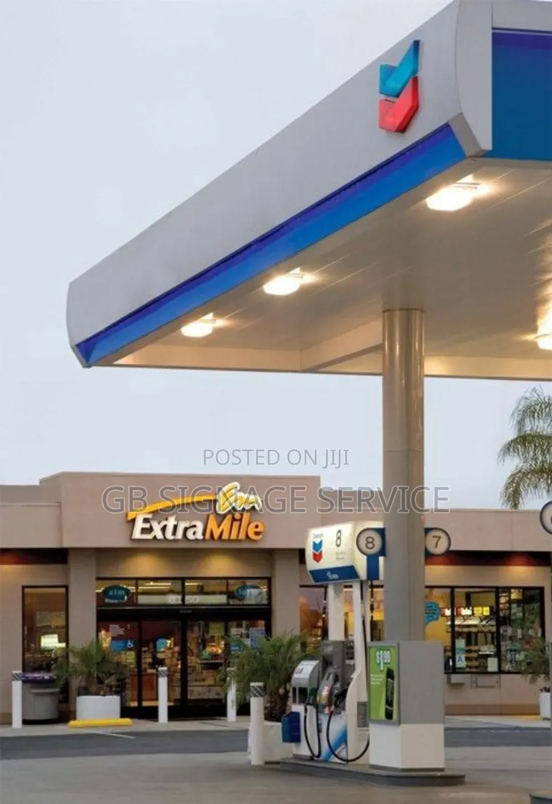 Petrol Station Signage, Branding and Installation