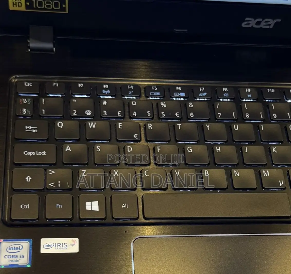 Laptop Acer Aspire F5-573 8GB Intel Core I5 HDD 1T