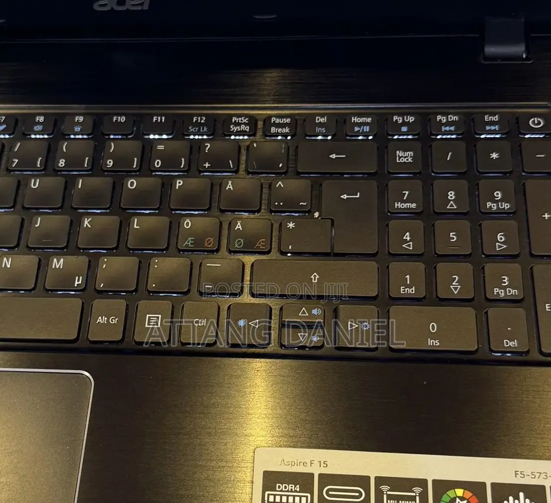 Laptop Acer Aspire F5-573 8GB Intel Core I5 HDD 1T