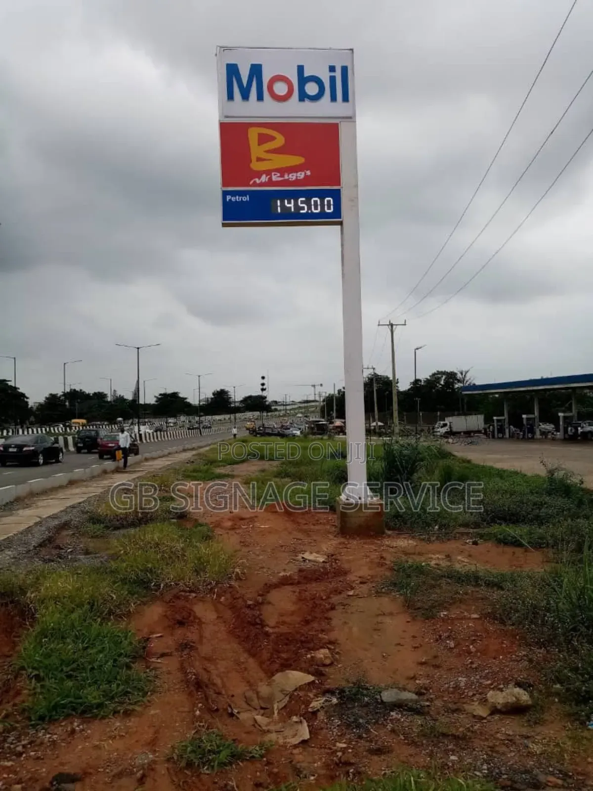Petrol Station Signage, Branding and Installation