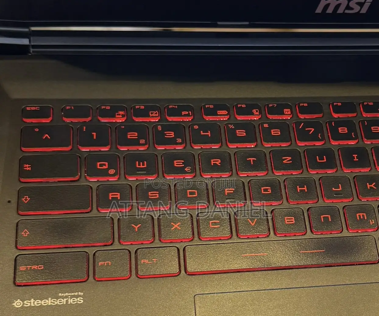 Laptop MSI GL62MVR 7RFX 16GB Intel Core i7 SSD 1T