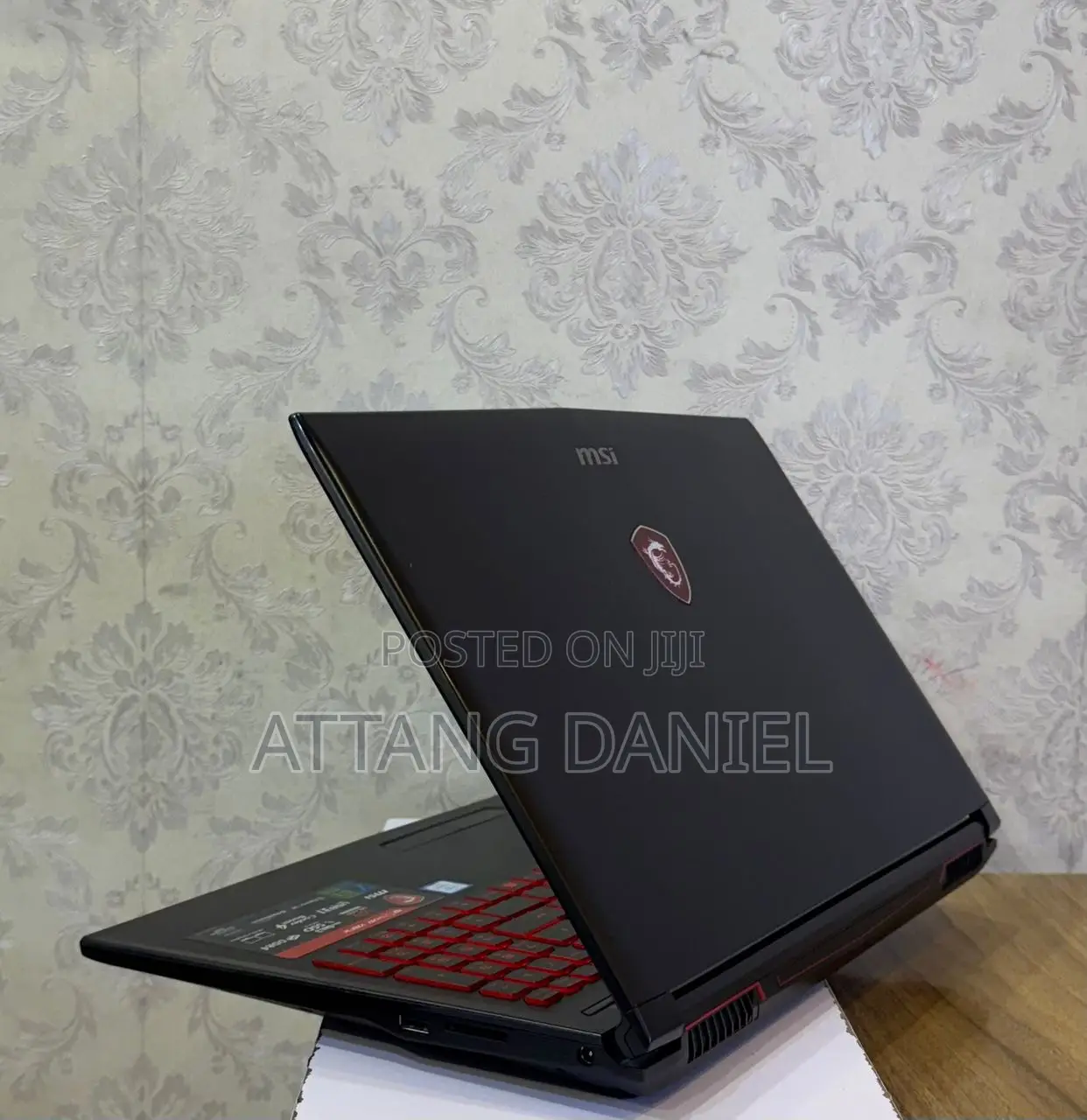 Laptop MSI GL62MVR 7RFX 16GB Intel Core i7 SSD 1T