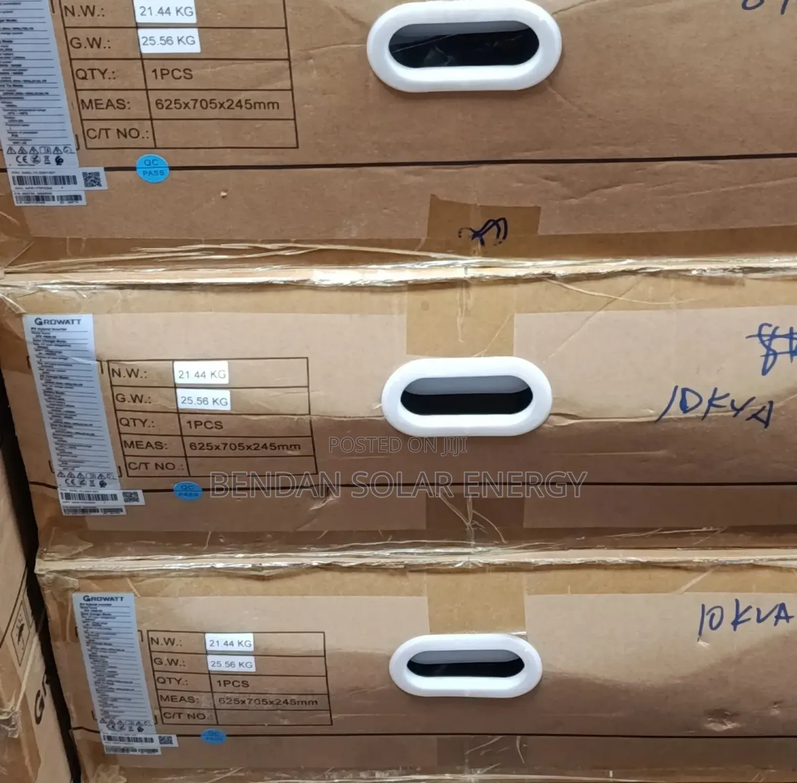 Growatt 10kva Hybrid – 48v System, 2 Mppt, Wifi Ready