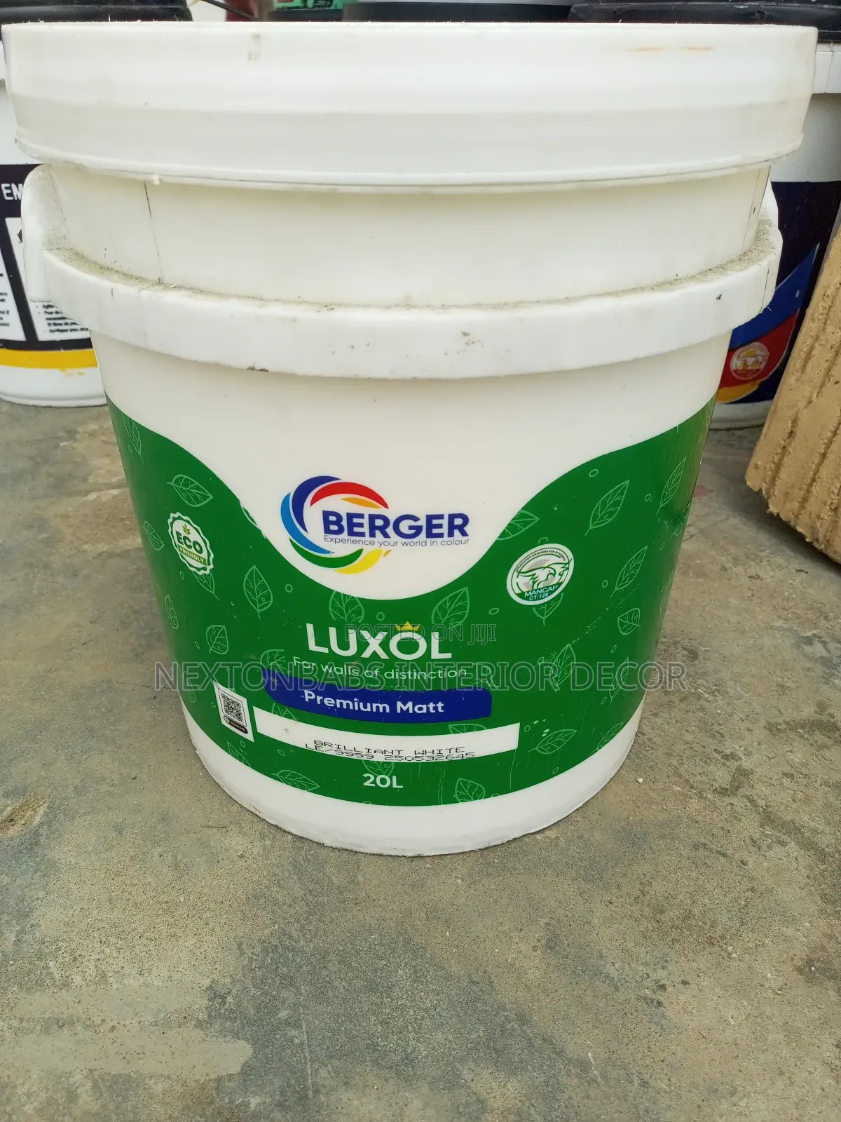 Berger Luxol Satin Paint