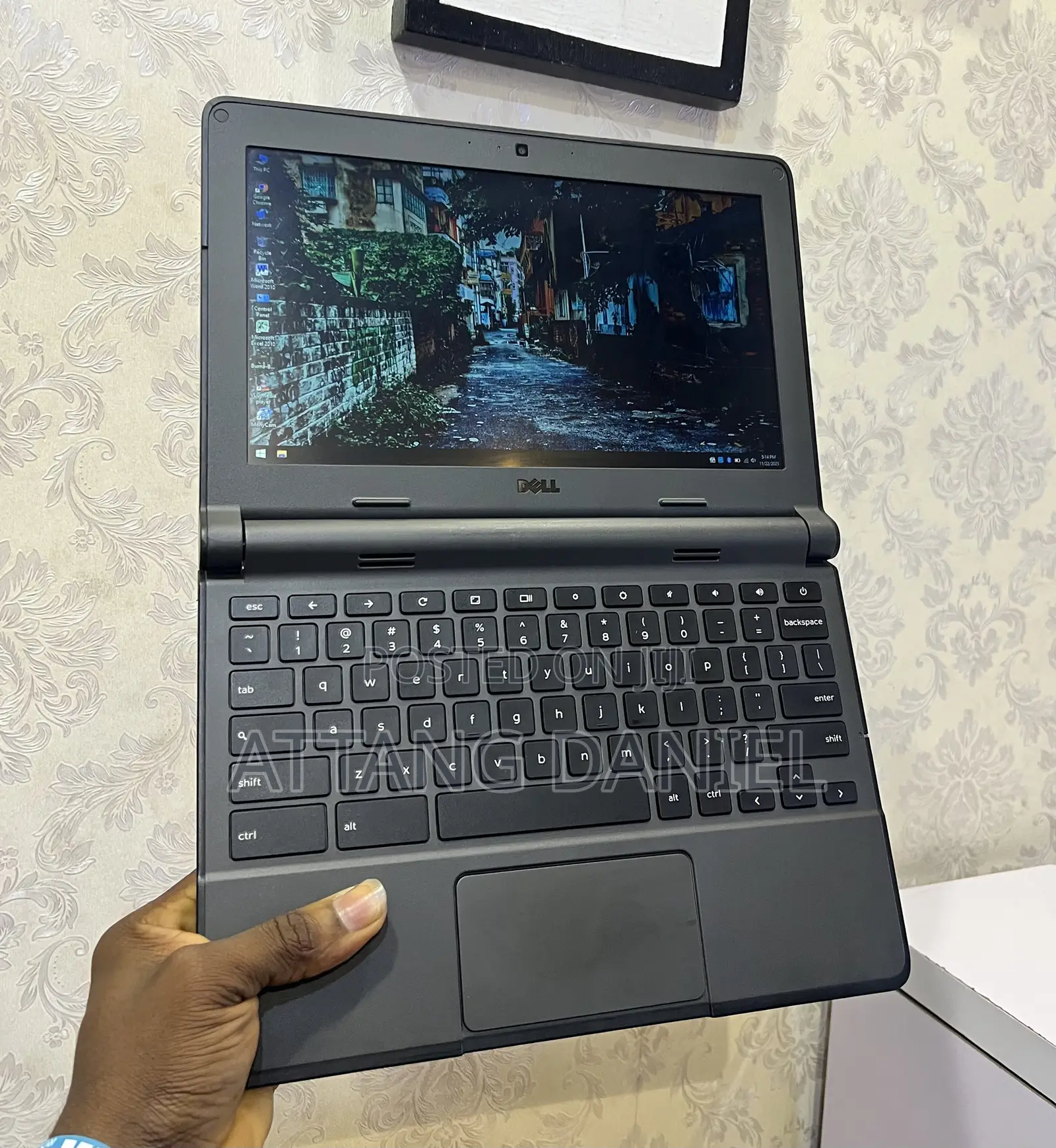Laptop Dell Chromebook 11 2GB Intel Celeron eMMC 16 GB