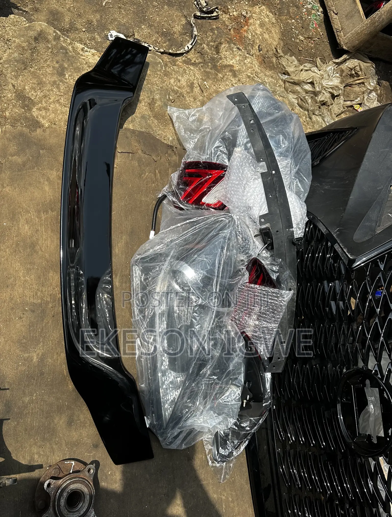 Upgrade Boot Spoiler Is250 2006-2010