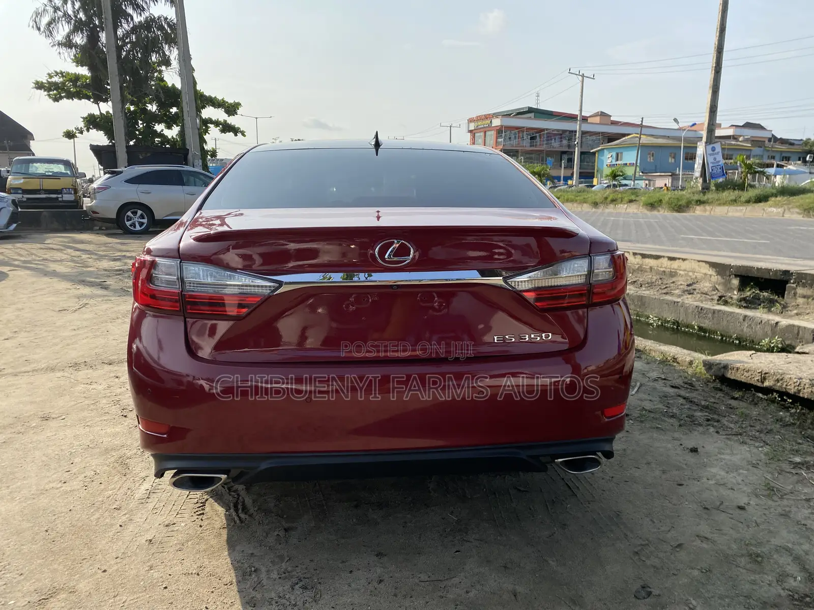 Lexus ES 350 FWD 2017 Red