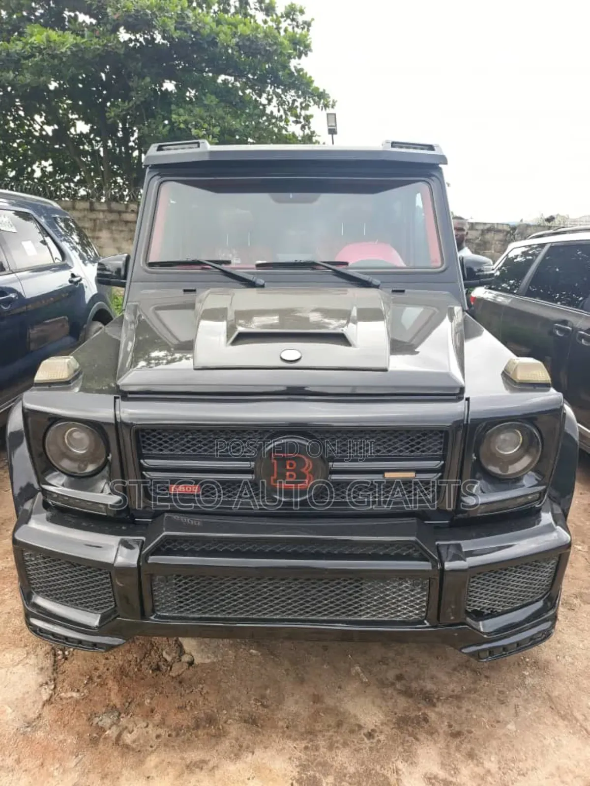 Mercedes-Benz G-Class G 63 AMG 4MATIC 2016 Black