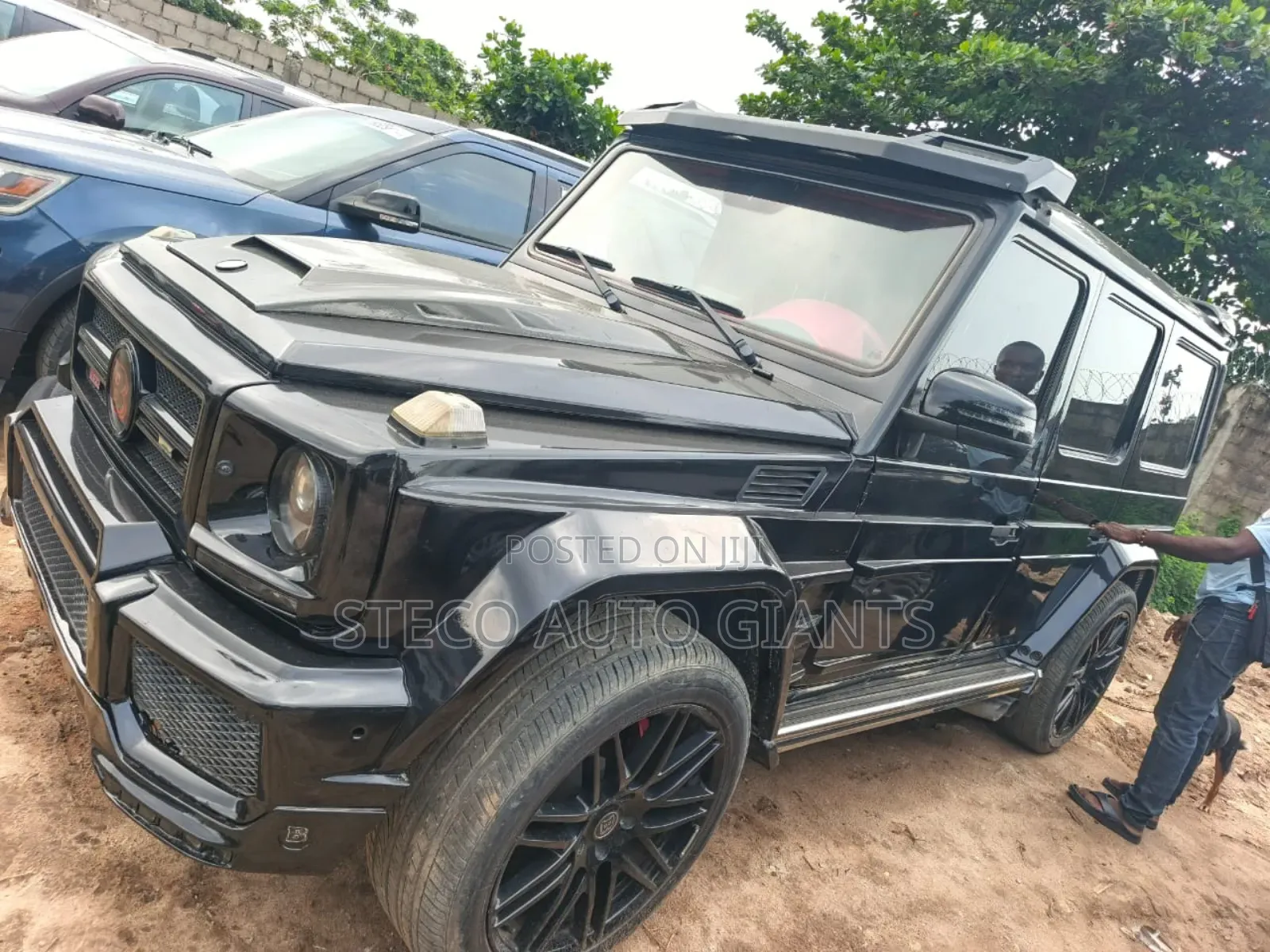 Mercedes-Benz G-Class G 63 AMG 4MATIC 2016 Black