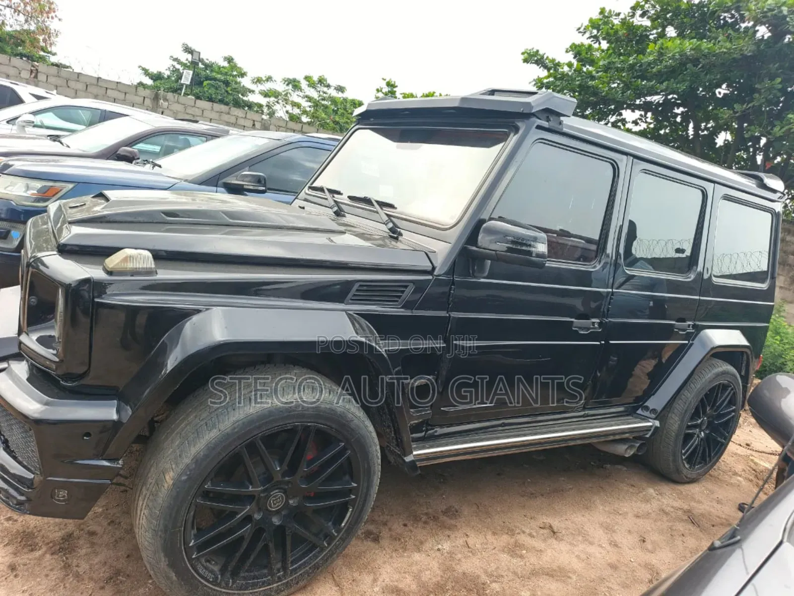 Mercedes-Benz G-Class G 63 AMG 4MATIC 2016 Black