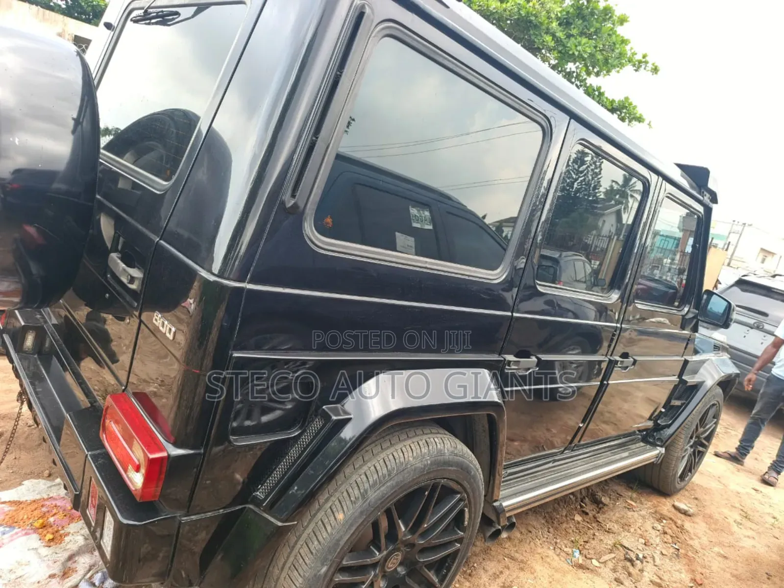 Mercedes-Benz G-Class G 63 AMG 4MATIC 2016 Black