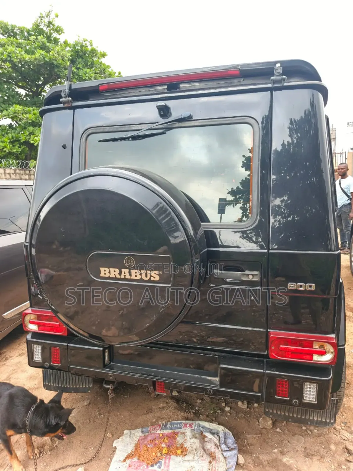 Mercedes-Benz G-Class G 63 AMG 4MATIC 2016 Black