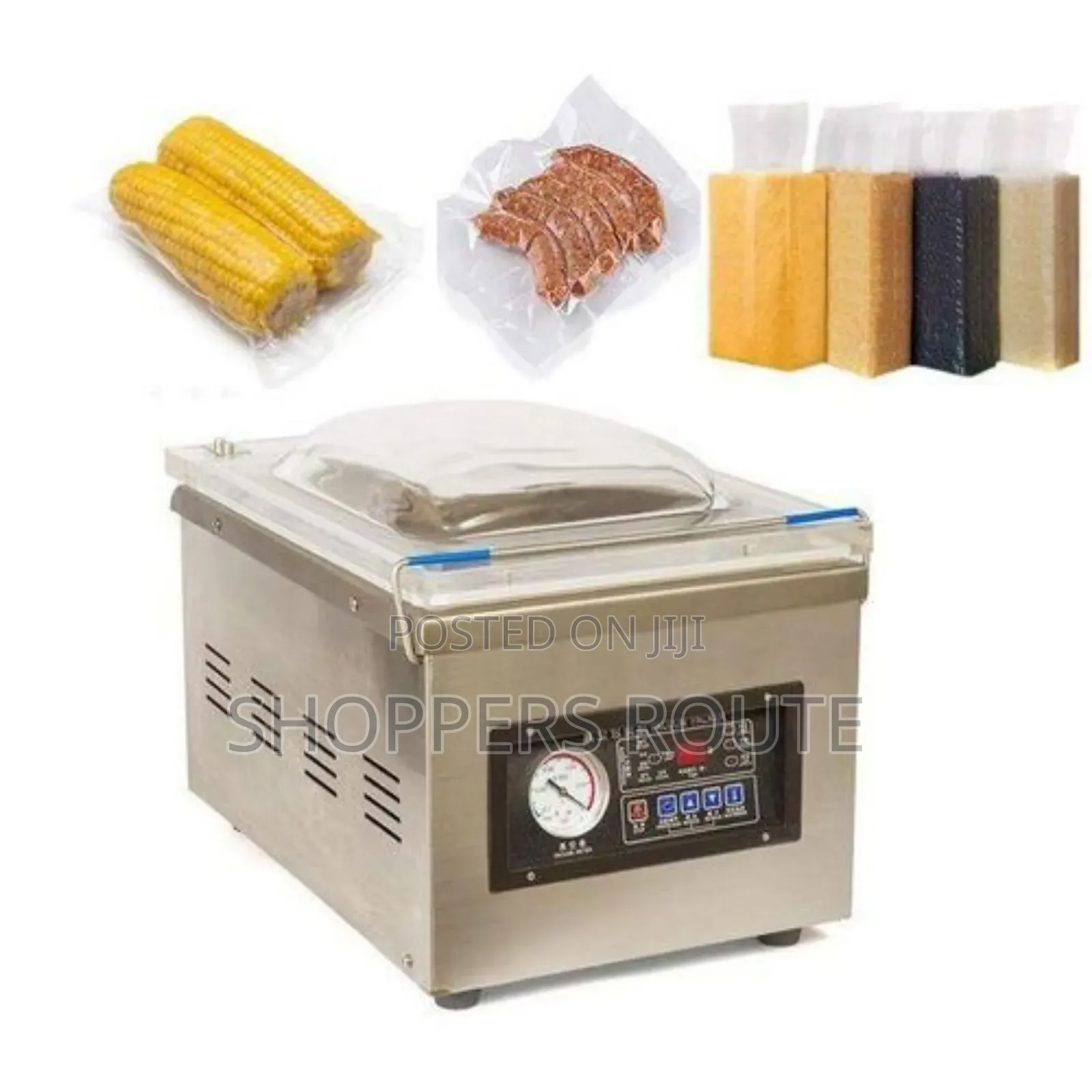 Industrial Electric Automatic Vacuum Sealing and Packaging Machine