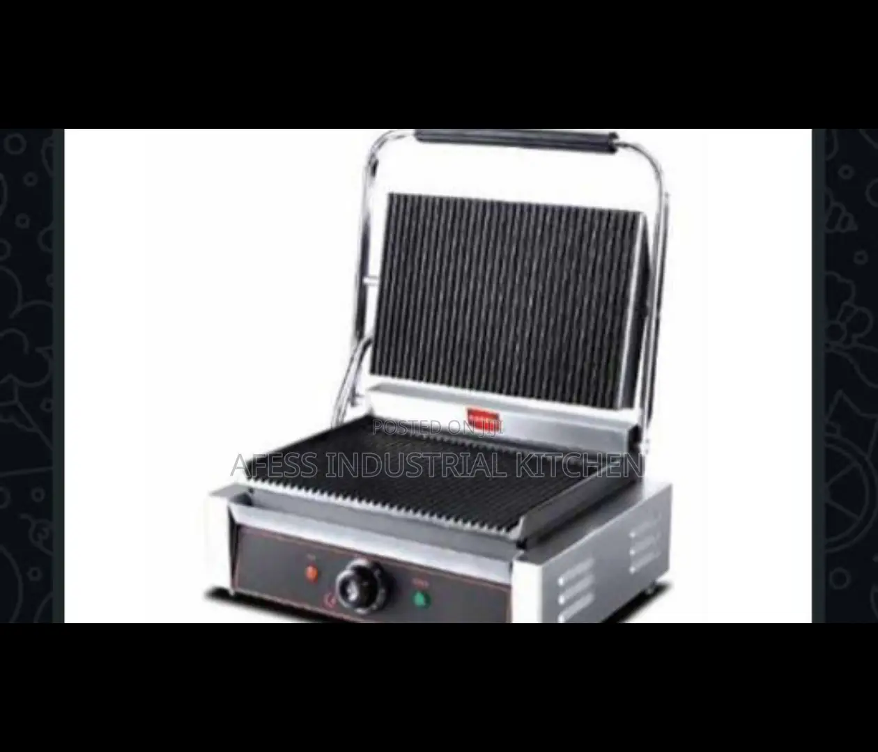 Electric Contact Grill