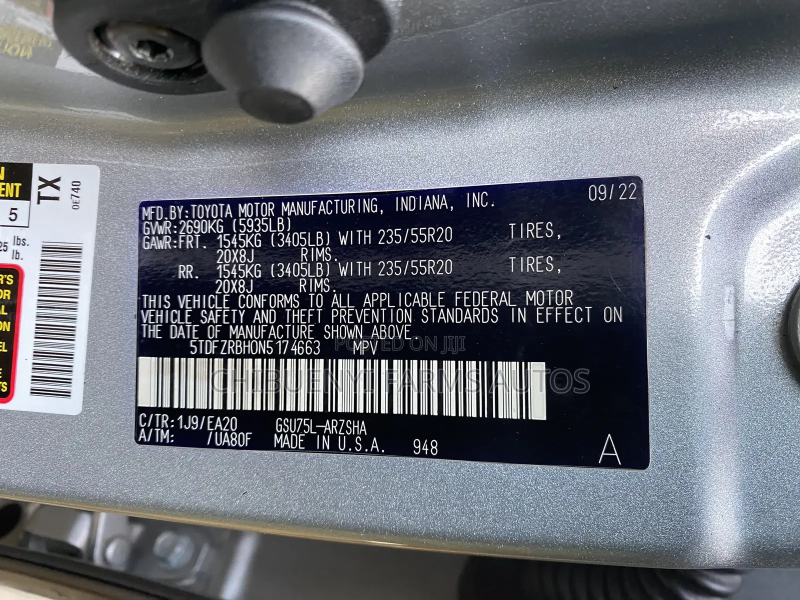 Toyota Highlander XSE AWD 2023 Silver