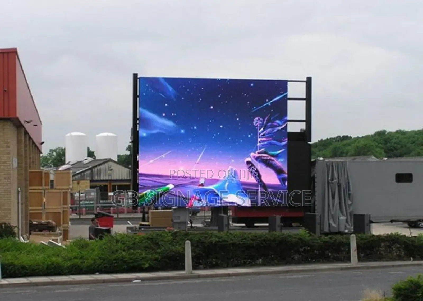 Electronic Display Bill Board