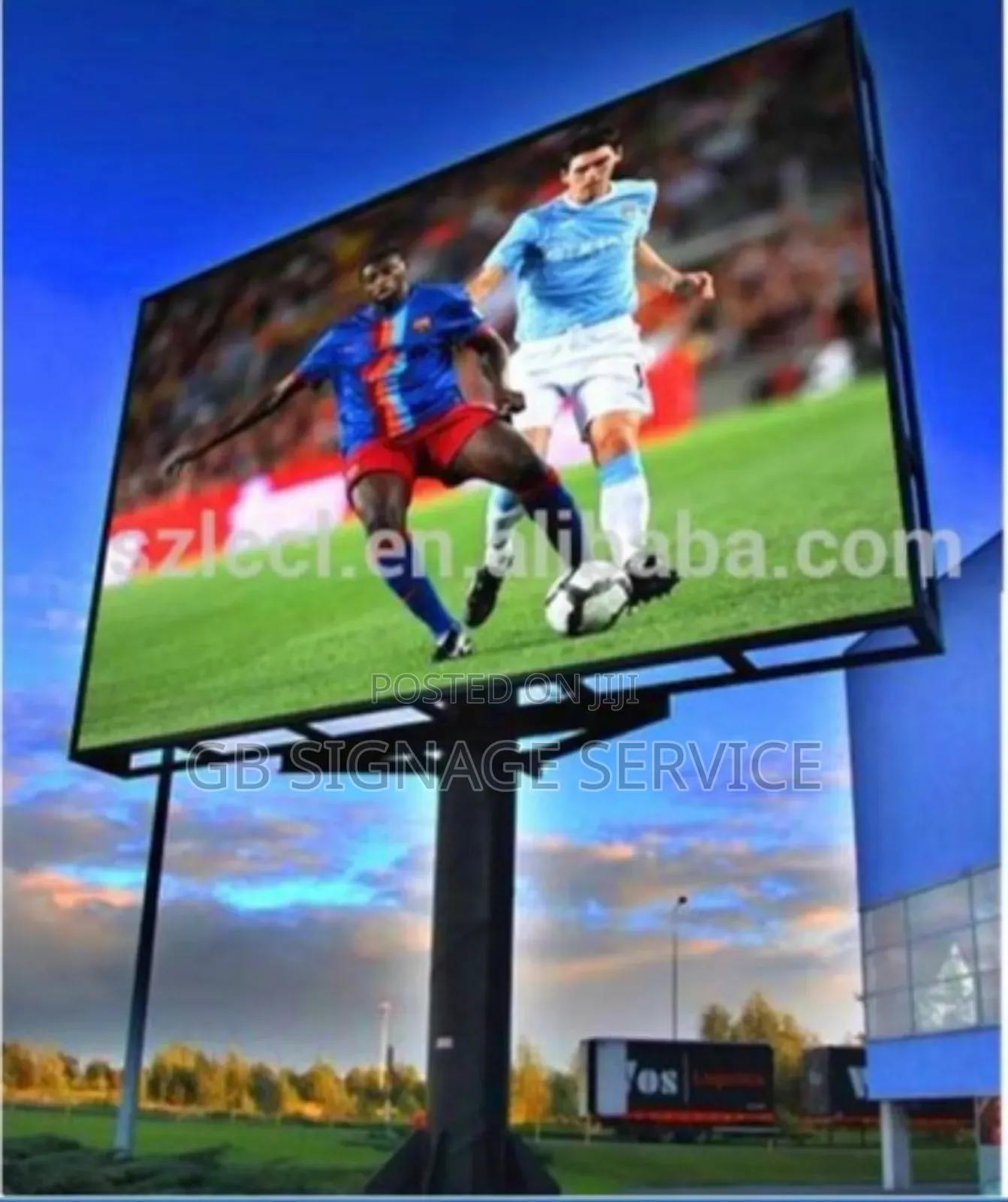 Electronic Display Bill Board