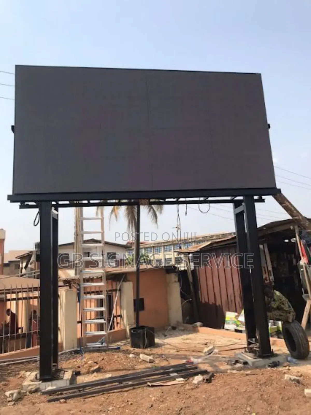 Electronic Display Bill Board