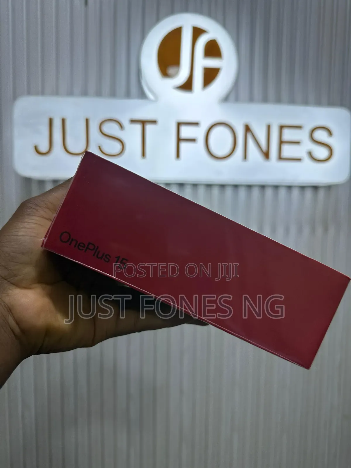 New OnePlus 15 512 GB Black
