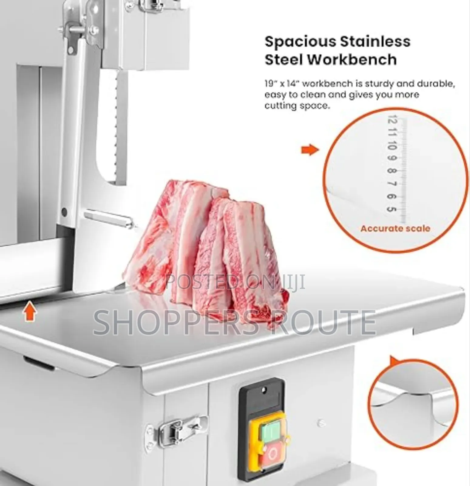 Electric Bone Saw Machine for Meat Cutter, Pork Bone Cutter