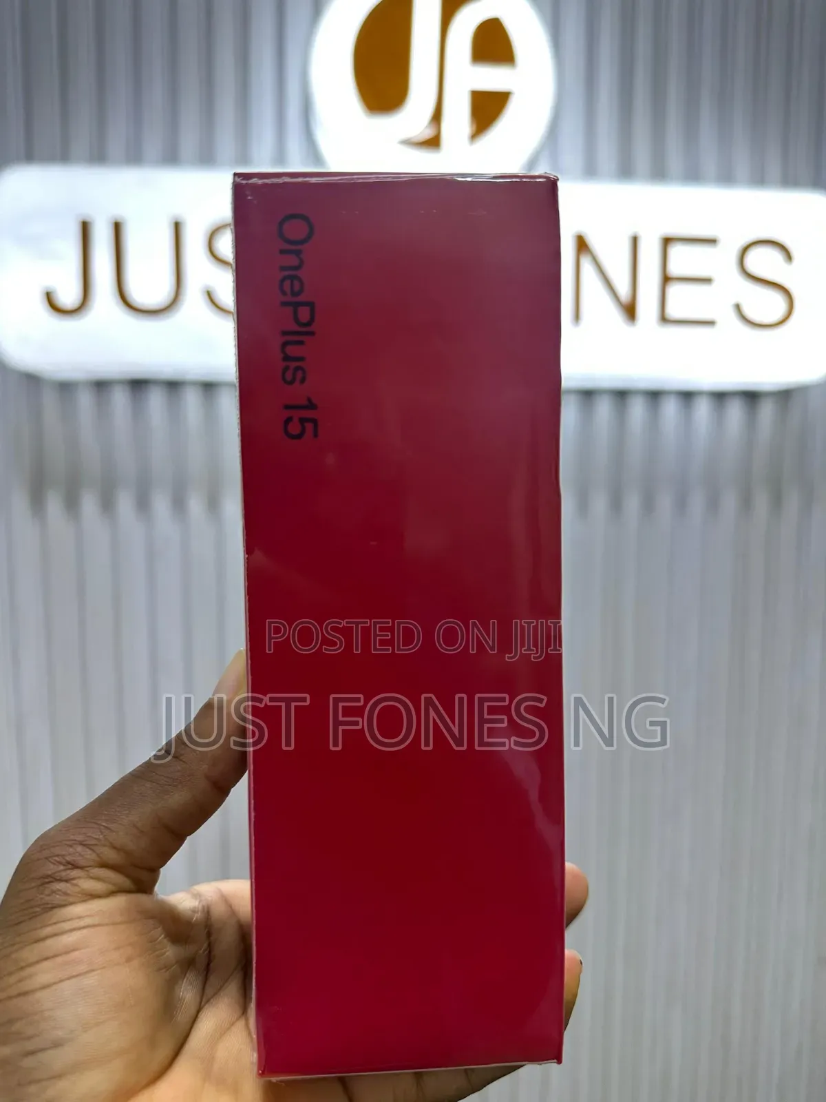 New OnePlus 15 256 GB Black