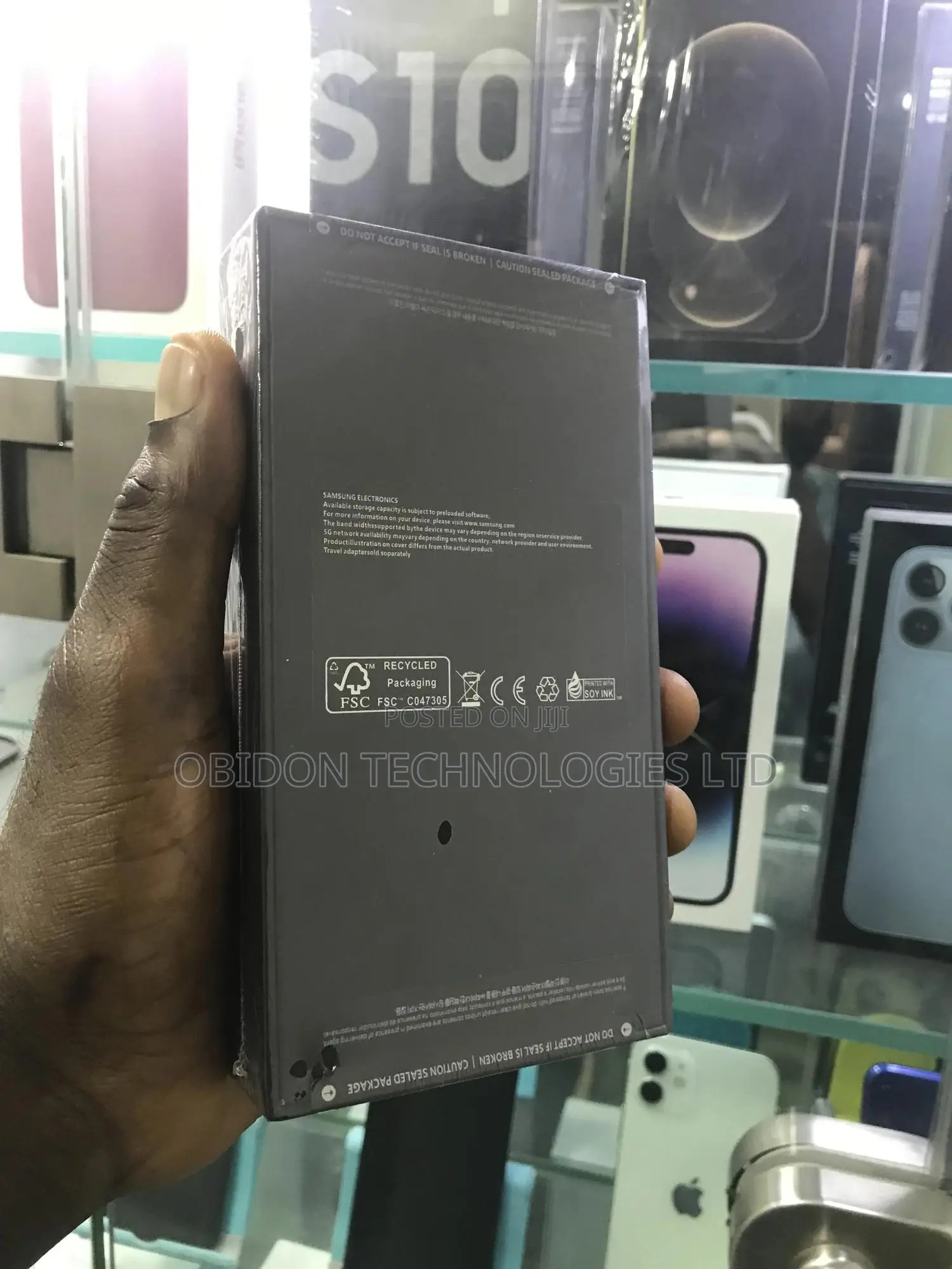 New Samsung Galaxy S24 256 GB Black