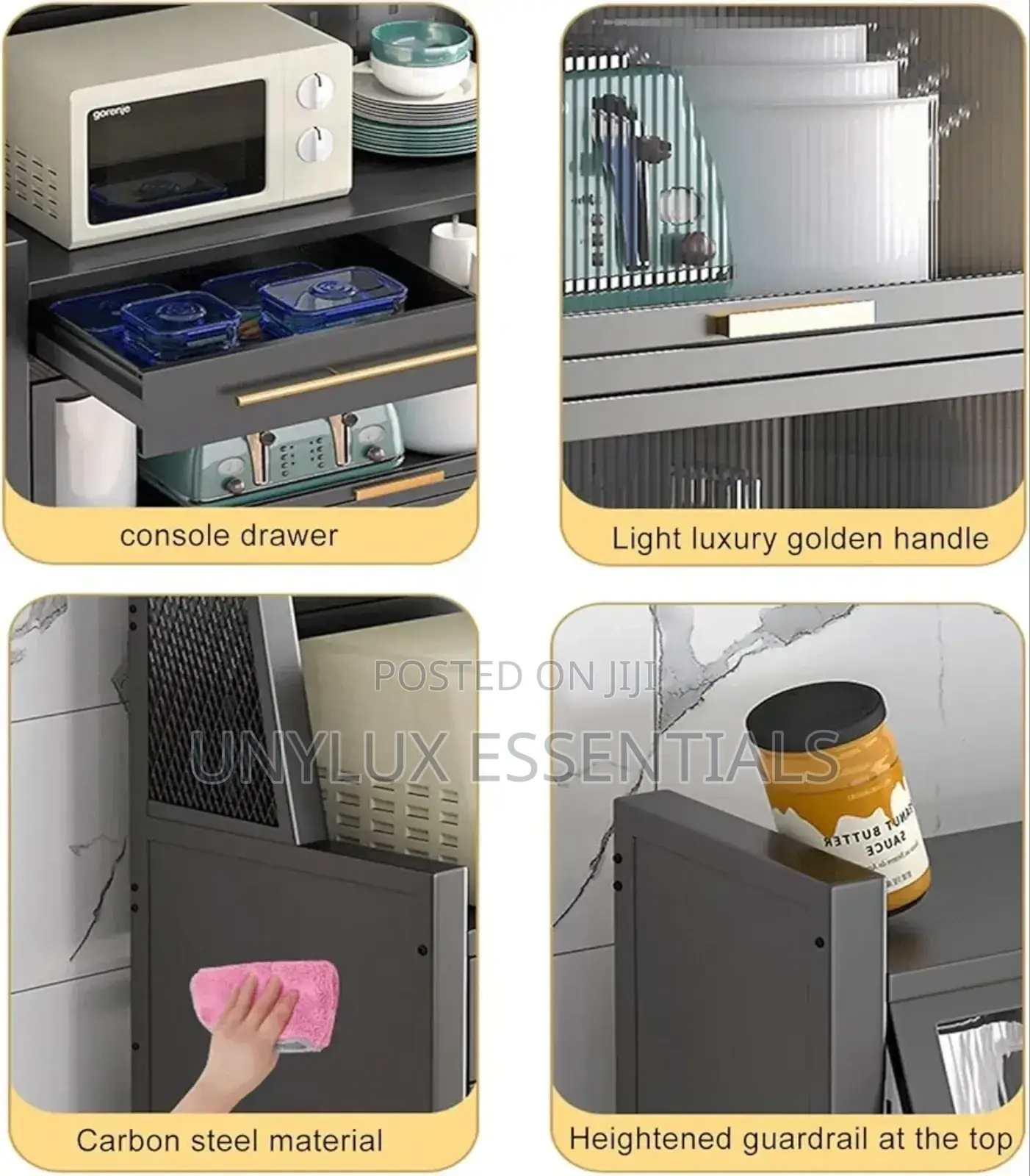 Multifuctional Kitchen Storage Cabinet