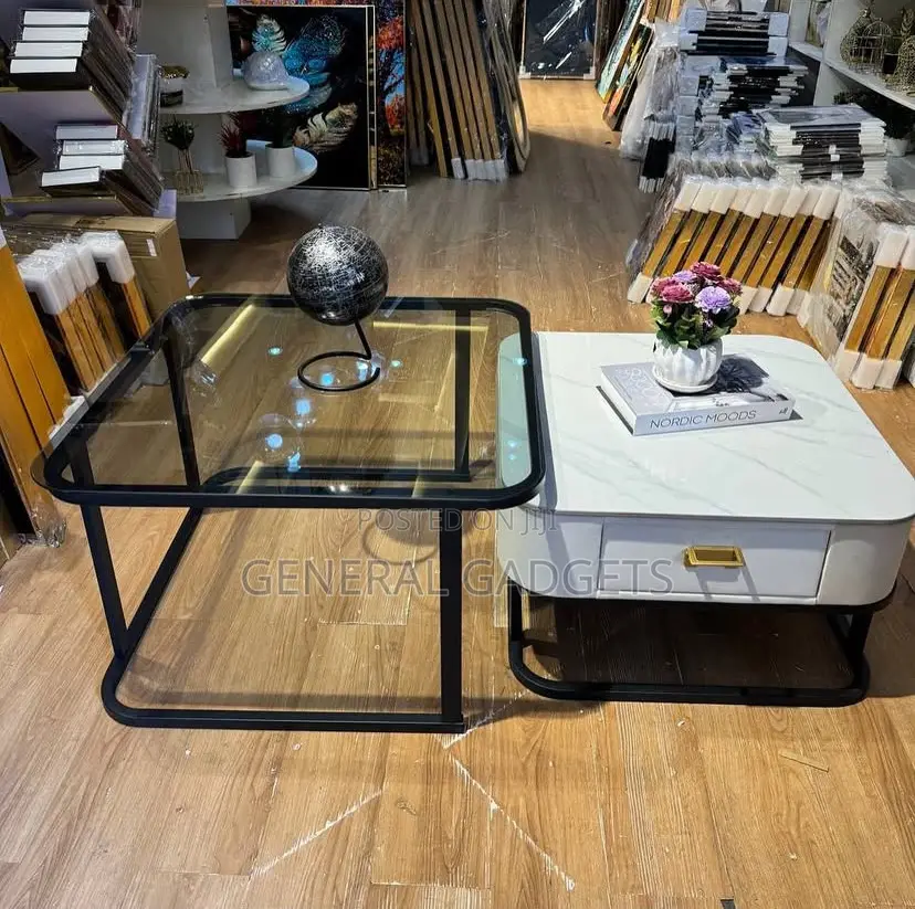 Quality 2in1 Luxury Center Table