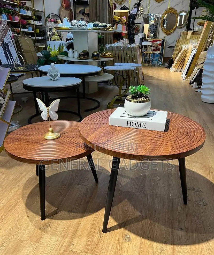 Quality Wooden 2in1 Luxurious Center Table