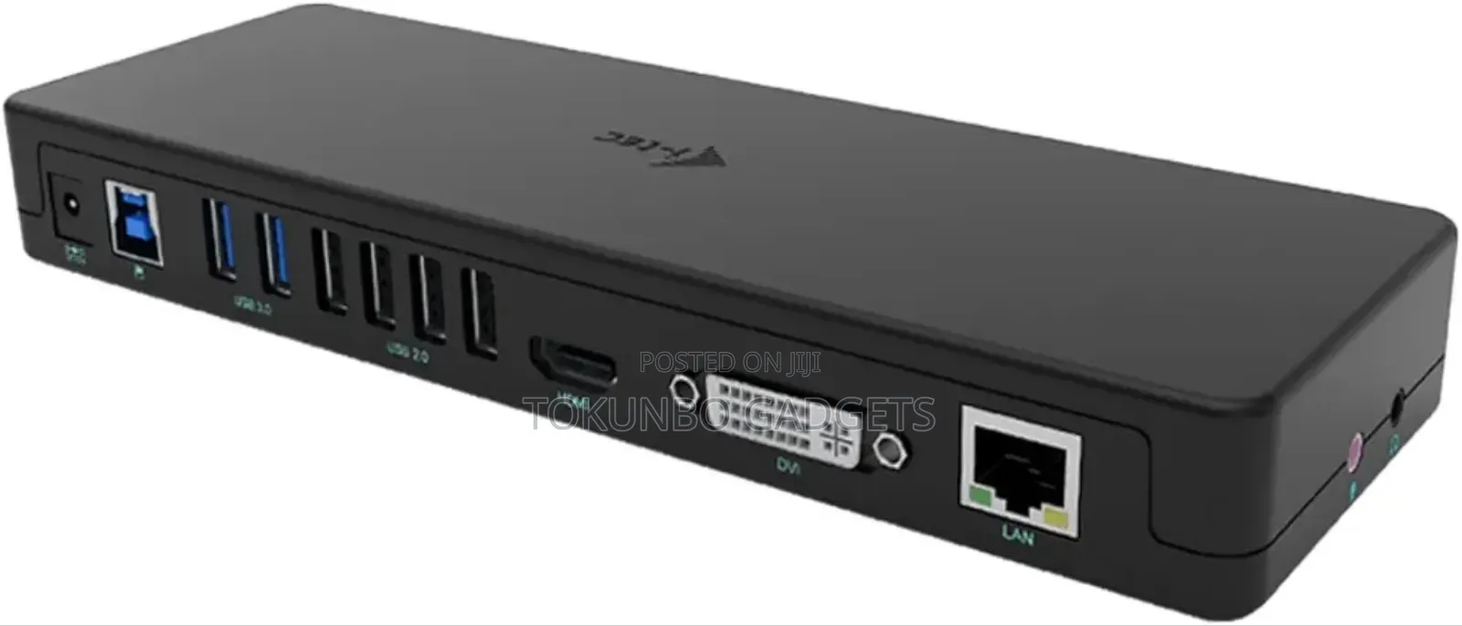 I-Tec Usb3.0 Dual Display Docking Station