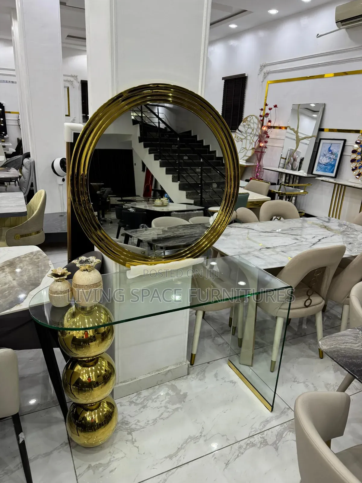 High-Quality Designer Console Mirror Set
