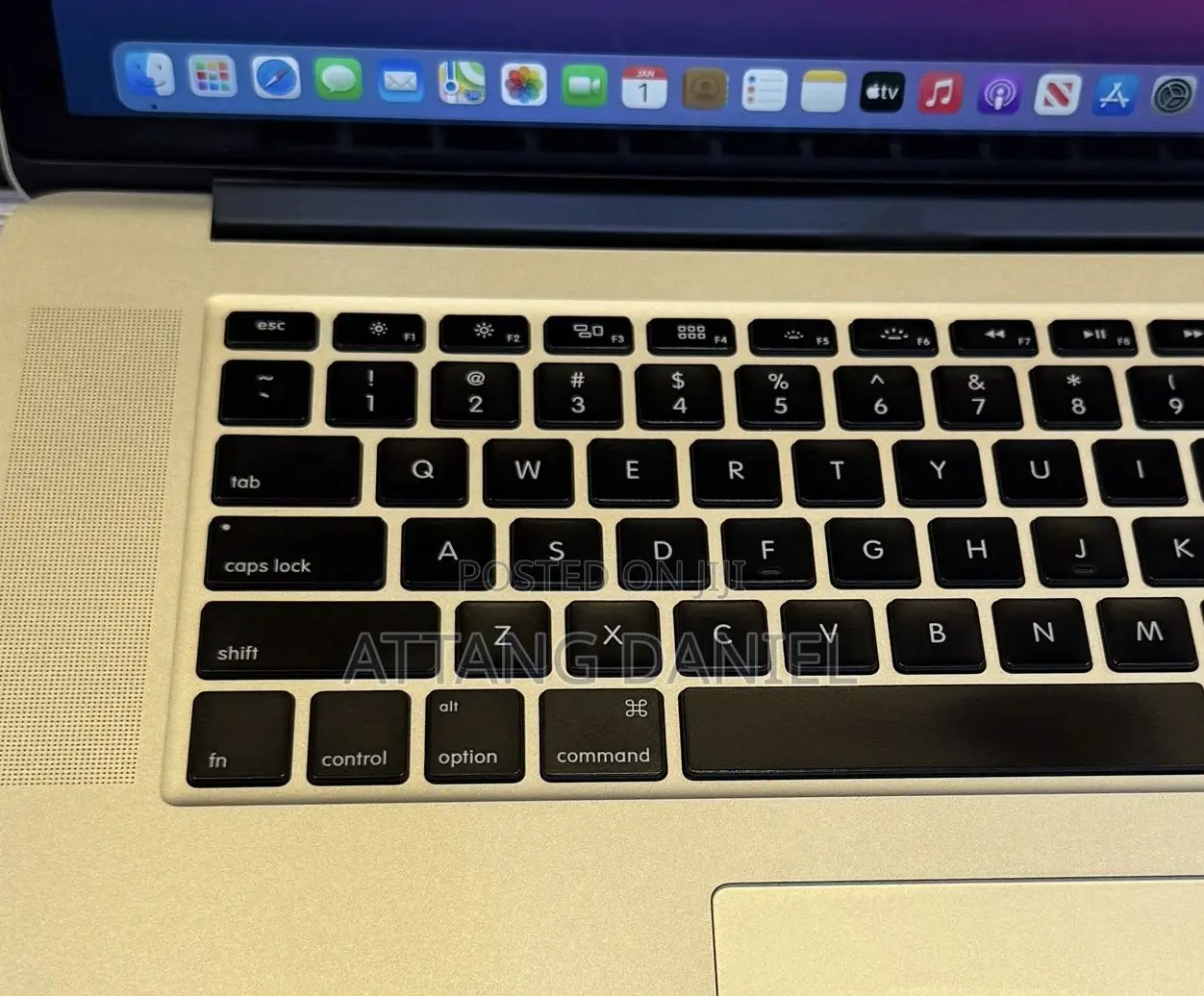 Laptop Apple MacBook Pro 2015 16GB Intel Core I7 SSD 512GB
