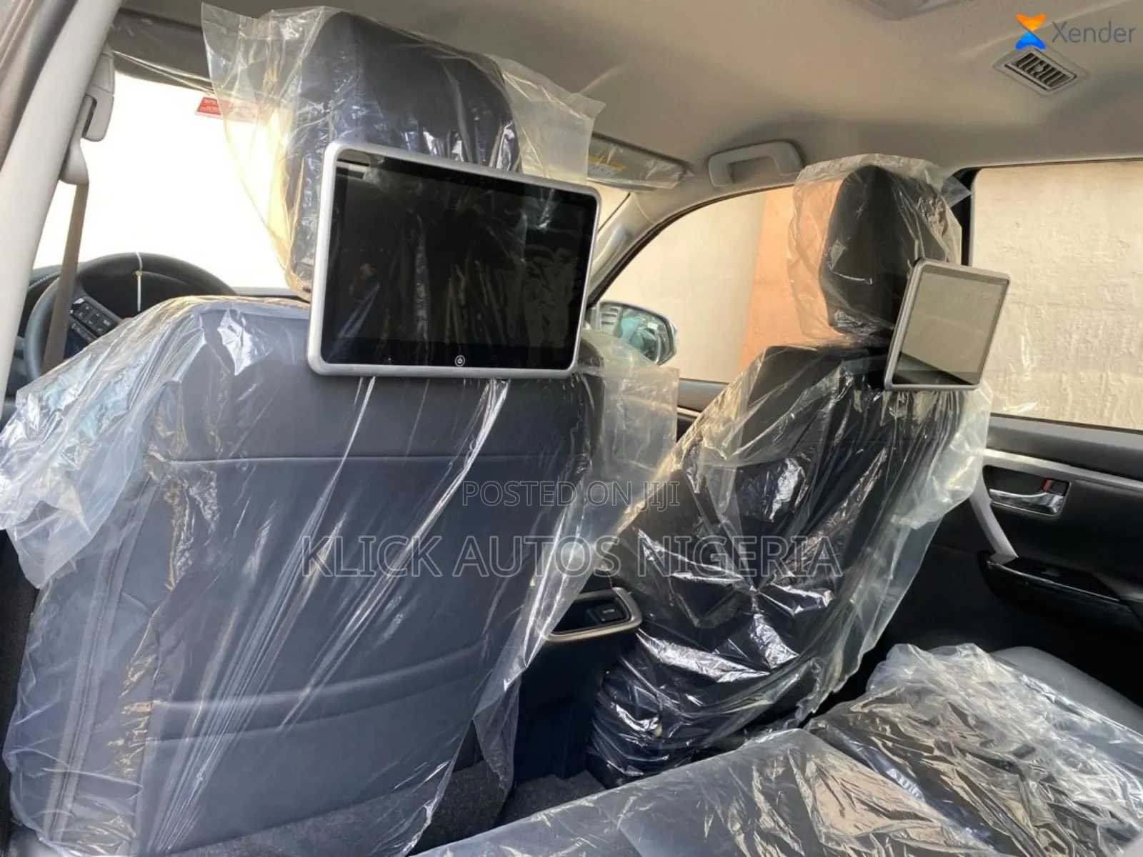New Toyota Fortuner 2025 Gray