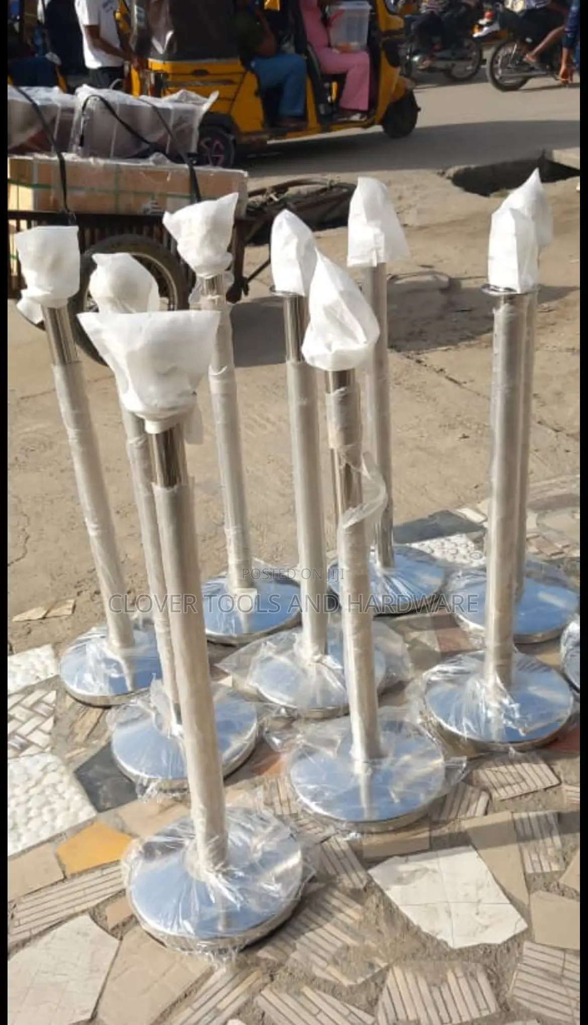 Crowd Control Rope Barriers/Queue Managers/ Stanchions