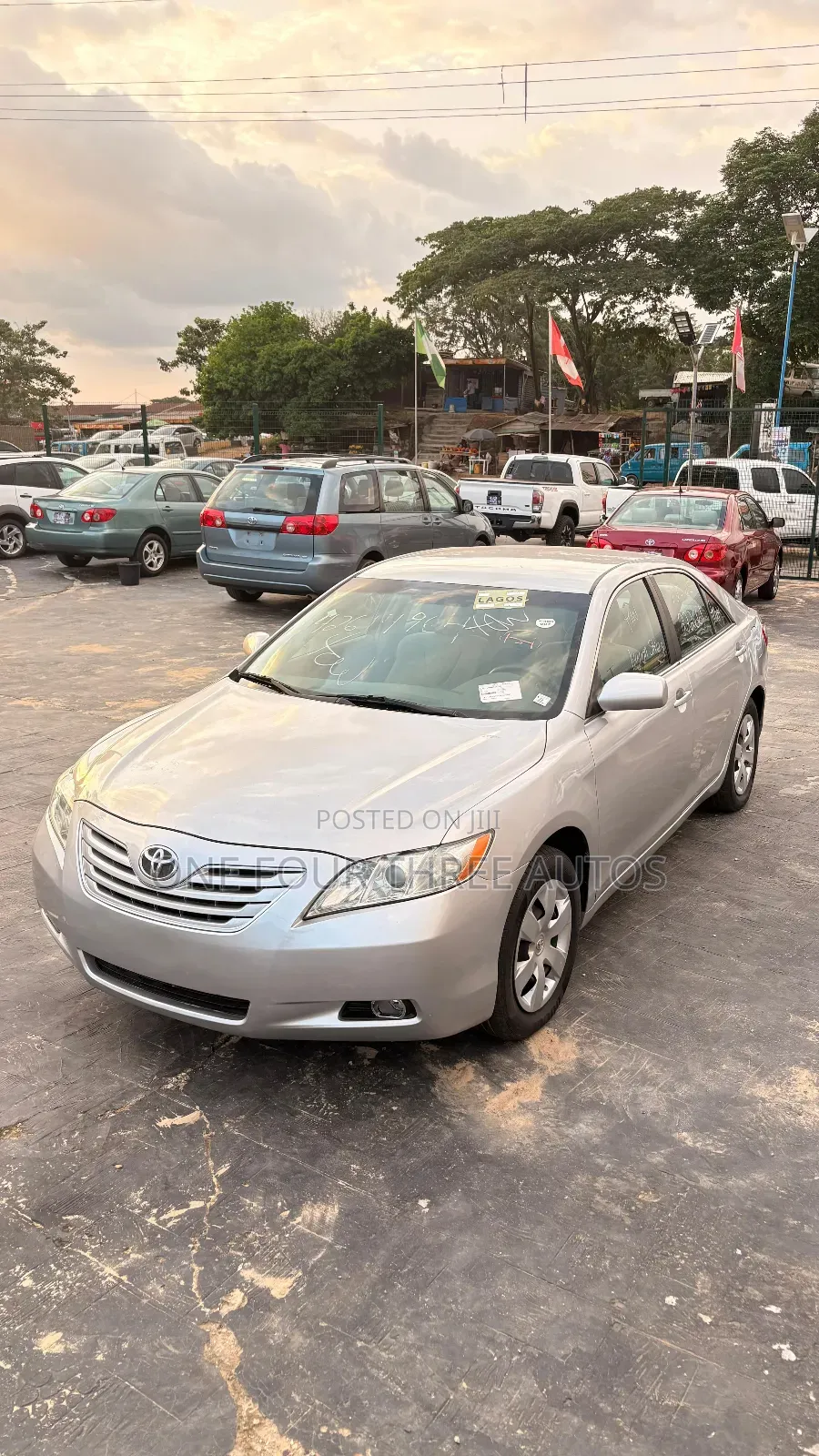 Toyota Camry LE 4dr Sedan (2.4L 4cyl 5A) 2008 Silver