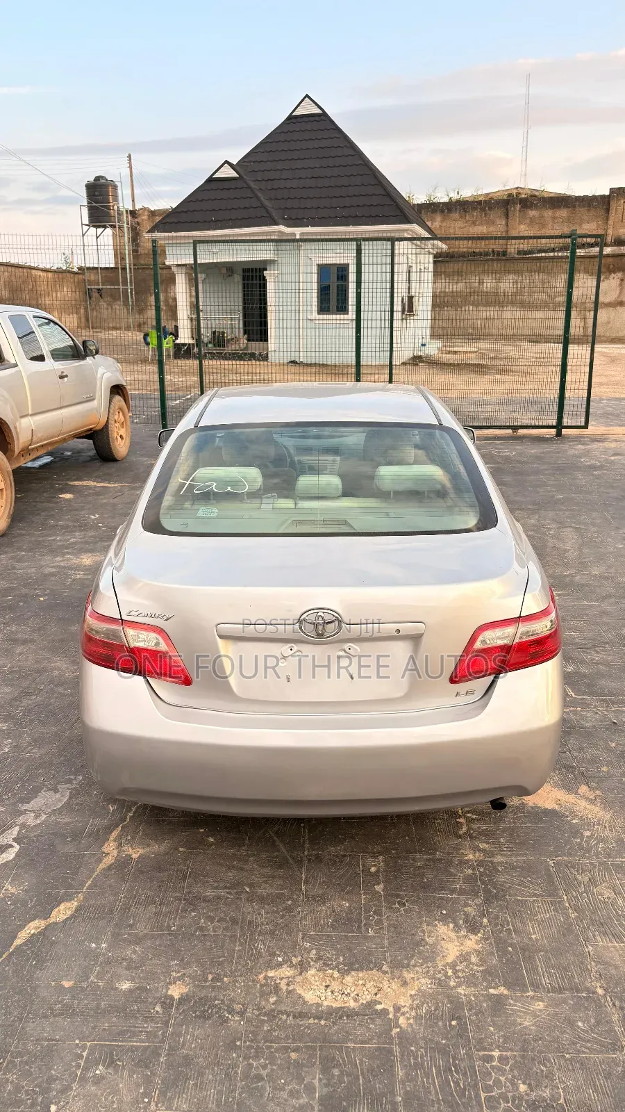 Toyota Camry LE 4dr Sedan (2.4L 4cyl 5A) 2008 Silver