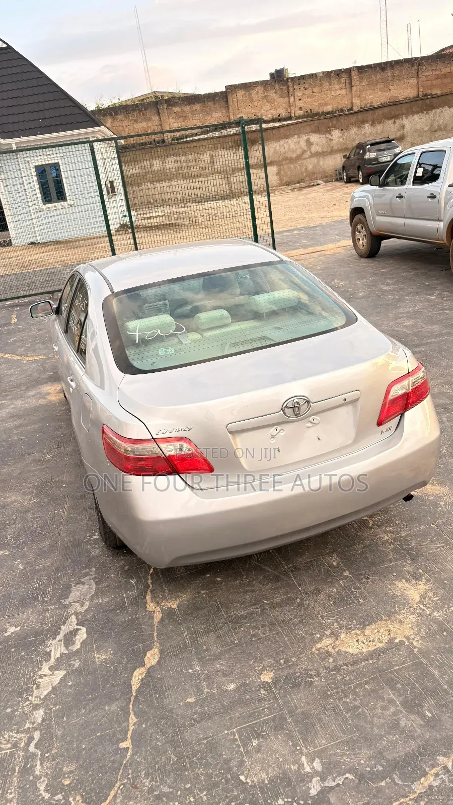 Toyota Camry LE 4dr Sedan (2.4L 4cyl 5A) 2008 Silver
