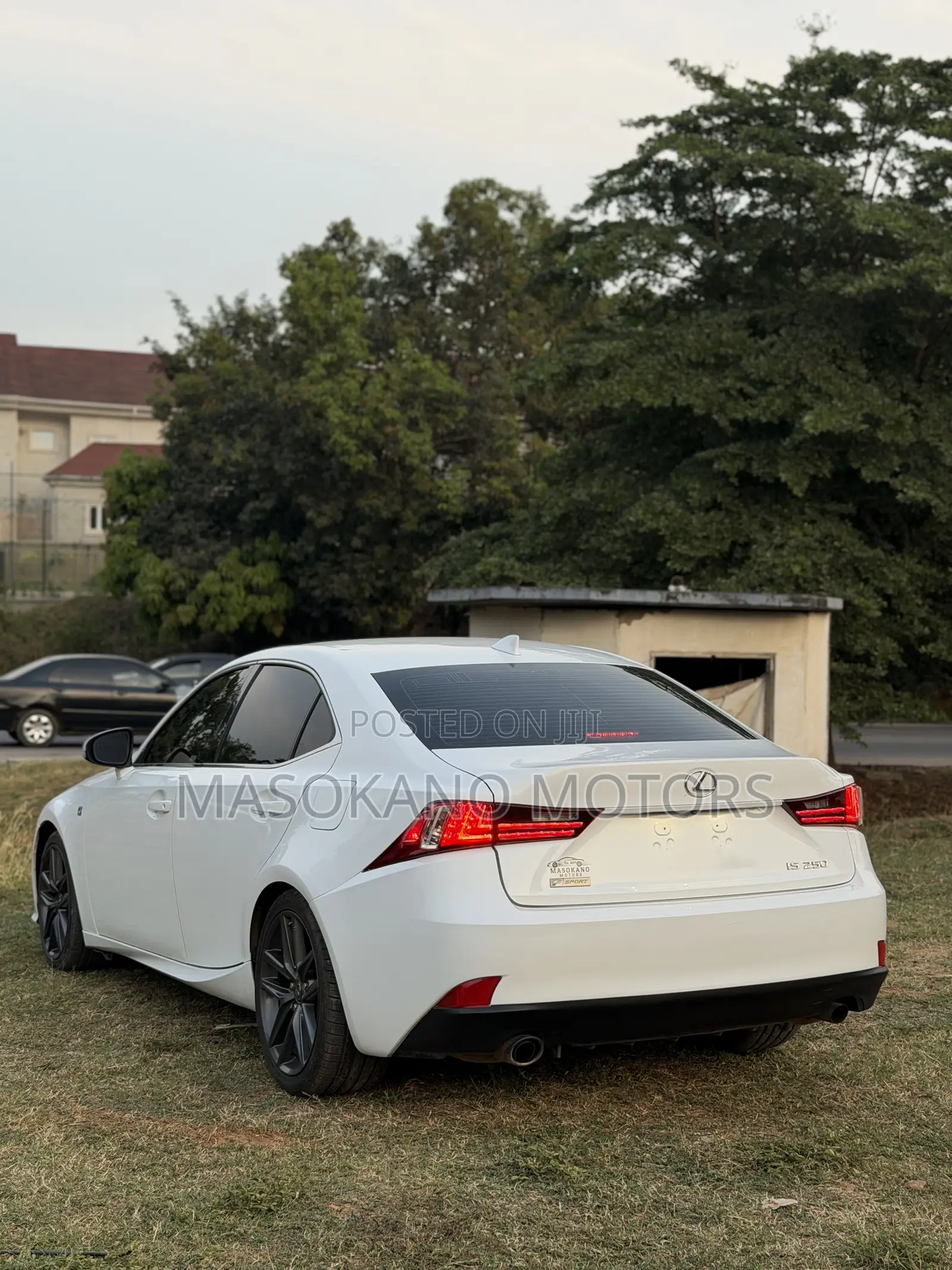 Lexus IS 2015 White