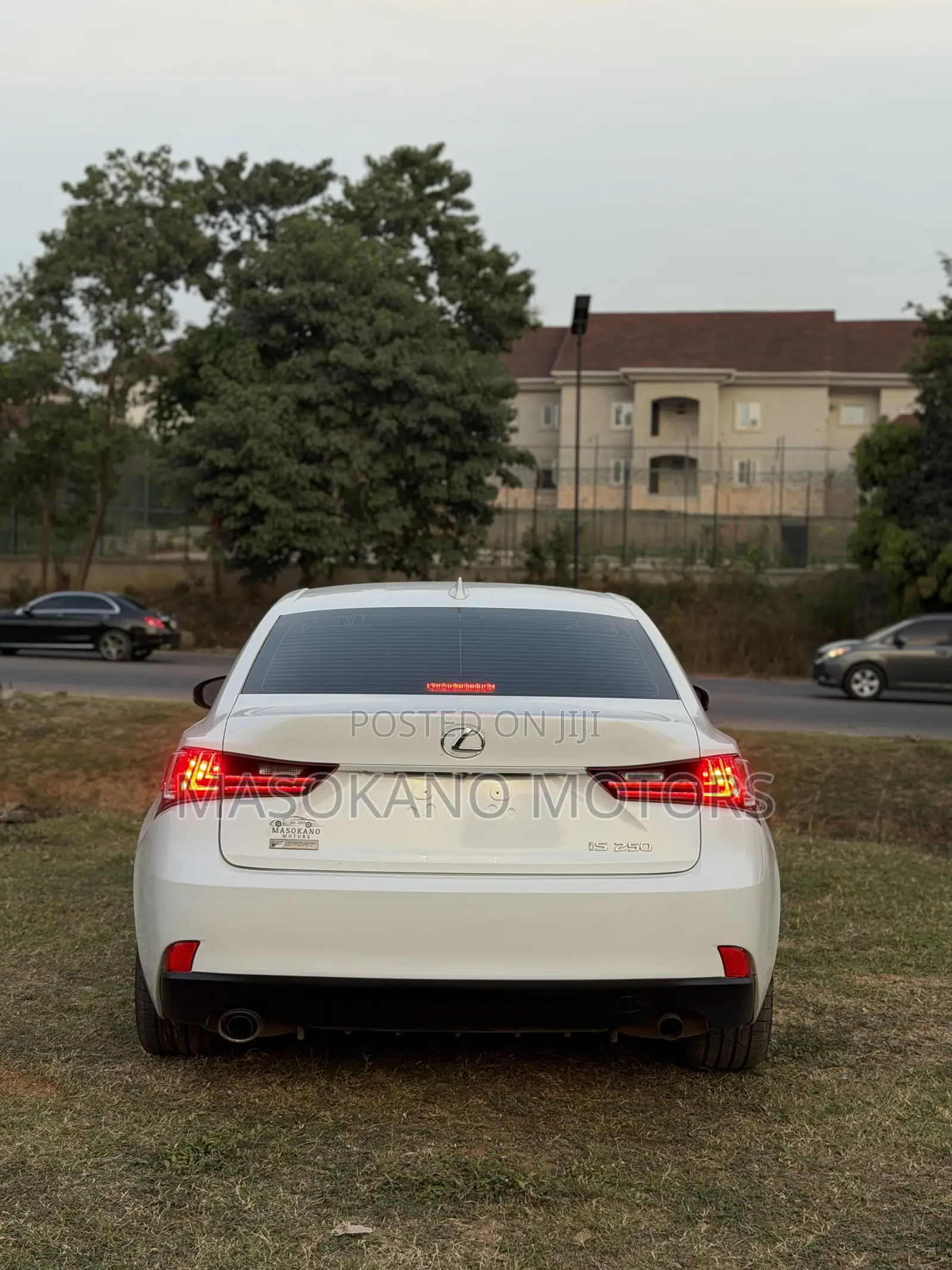 Lexus IS 2015 White