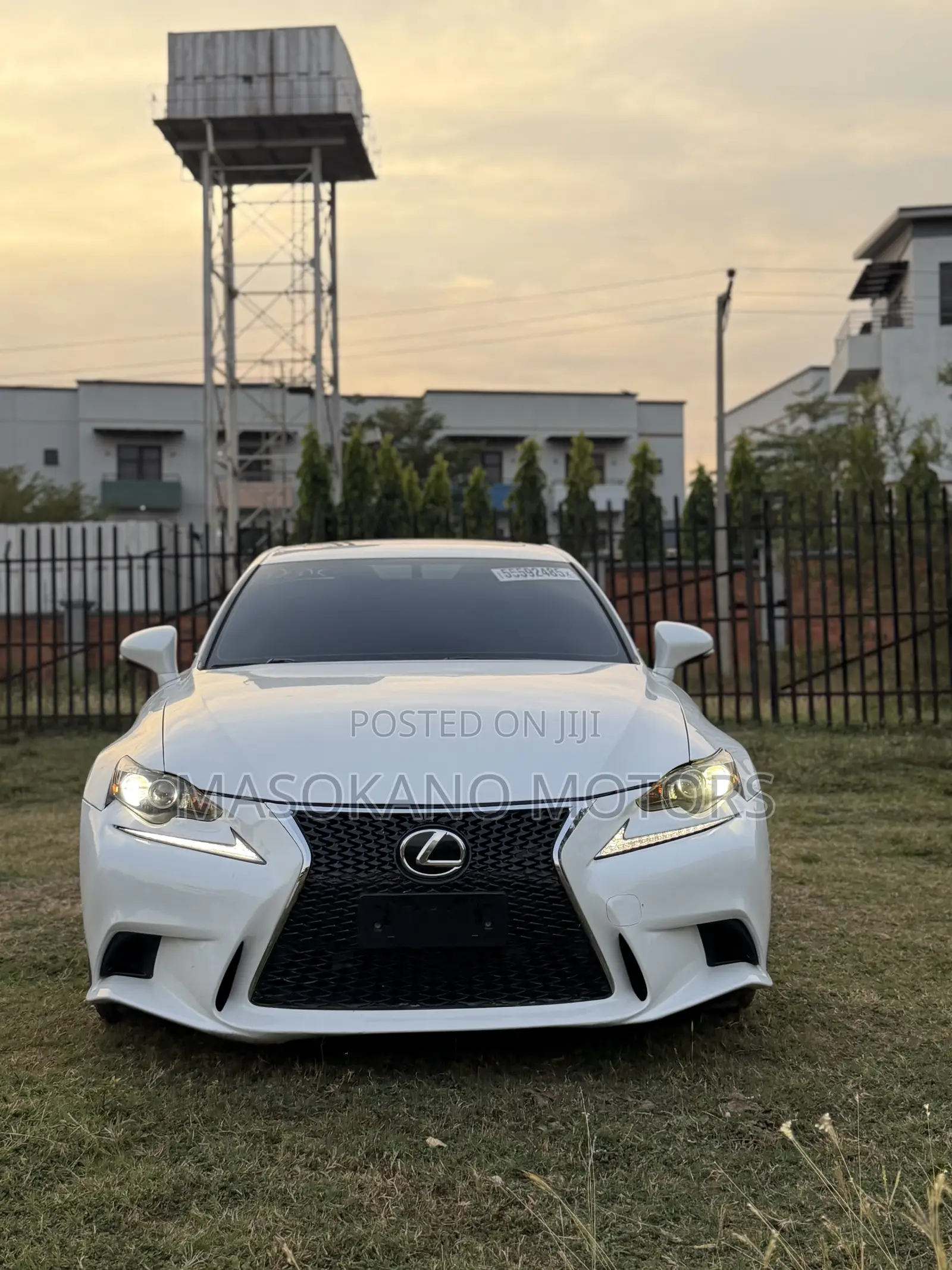 Lexus IS 2015 White